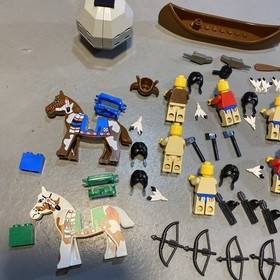 LEGO Western: Boulder Cliff Canyon 6748 100% Complete with Instructions