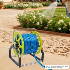 WaLensee Garden Hose Holder Freestanding Water Hose Hanger Decorative Hose Reel for Garden Yard - Bed Bath & Beyond - 38083349