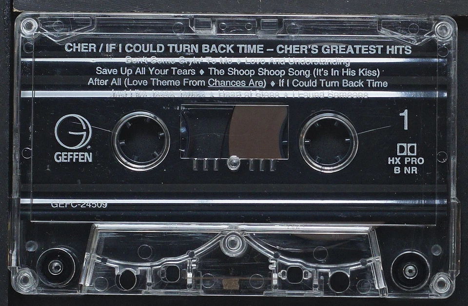 Cher - If I Could Turn Back - MC Cassette [NH14086] USA - Image 3 of 4