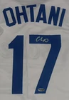 Shohei Ohtani Signed Jersey Los Angeles Dodgers Autograph Baseball Jersey + COA