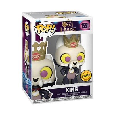 Instock Now New Disney's The Owl House King Funko Pop! Vinyl Figure #1551 Chase