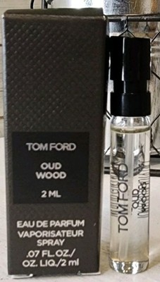 Tom Ford Oud Wood Eau de Parfum EDP Sample Spray 2ml NIB 