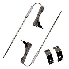 Upgraded Replacement Temperature Probe Compatible with Thermopro TP20, TP17, ...
