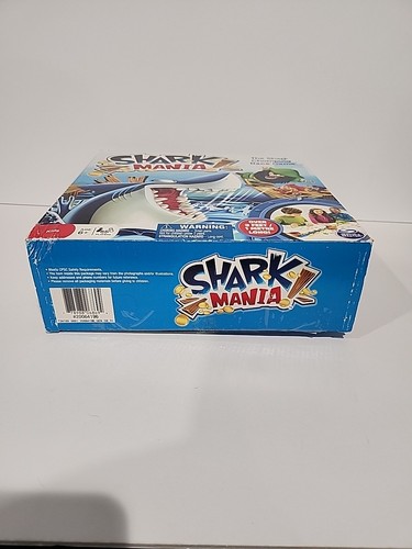 Shark Mania Spin Master Brettspiel Kinder Familie 778988068694 "ohne Münzen" - Bild 3 von 8