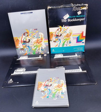 The Bookkeeper; Atari 400/800/XL/XE; Disk CX414 Large box CIB
