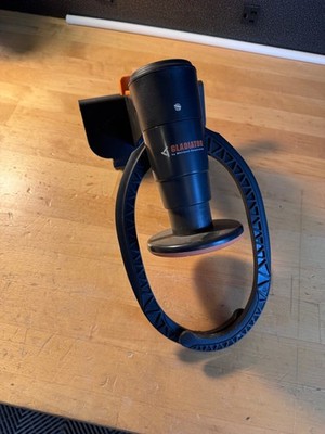 GLADIATOR GARAGEWORKS CLAW ADVANCED BIKE STORAGE Used