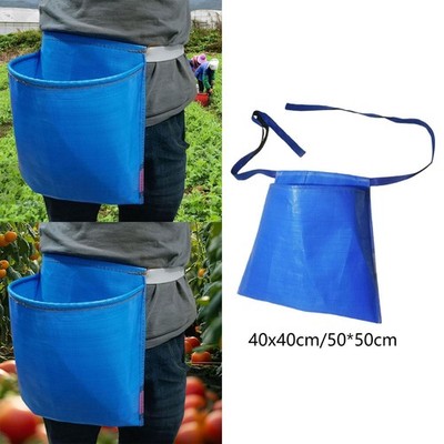 Obst Pflücktasche einfach zu bedienen Organizer Werkzeug Aufbewahrung Hüfttasche für Bauernhof