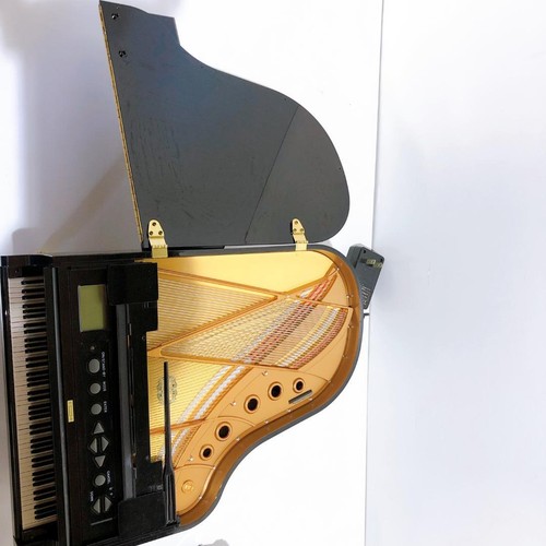 SEGA TOYS Black Grand Pianist Miniature 1/6 Scale Electronic Piano Sound Model - Picture 12 of 13