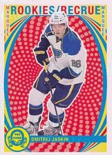 2013-14 O-Pee-Chee Retro #574 Dmitrij Jaskin