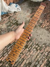 "High-end" s s 24frets Headless Roasted maple Guitar neck Wheel truss 25.5