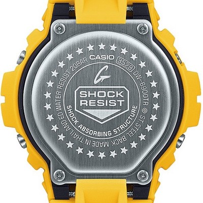 時計 DW6900BMO 9JR Casio G-shock DW6900 Men's Black Resin Digital Automatic Quartz