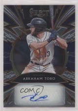 2020 Panini Select Sparks Signatures 103/199 Abraham Toro #SS-AT Auto v1x