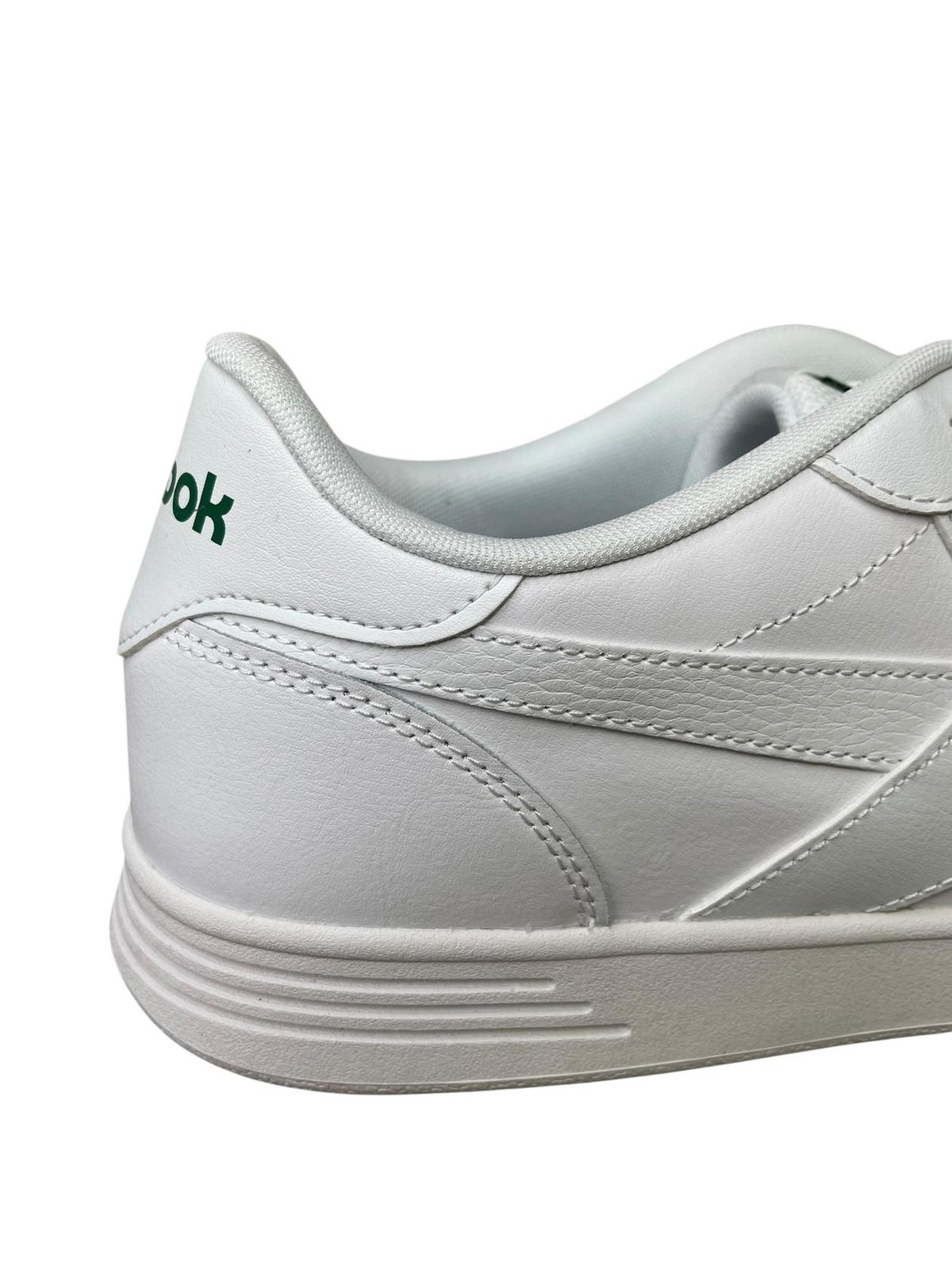 Reebok Men Sneaker Casual Court Advance 100010615 Tennis Leather White Size 14 M thumbnail 2