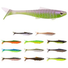 Zahedi Ubs Baby Rippler Rubber Fish Soft plastic lure Perch Zander Pike Bait