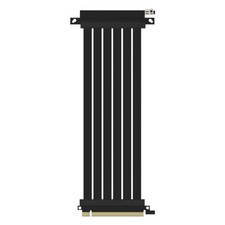 Ssupd Riser Ribbon Cable PCIe 4.0 270mm Black Accessories G89.OE776PI4L27.00