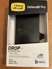 OtterBox Defender Pro For Samsung Galaxy S23 Black