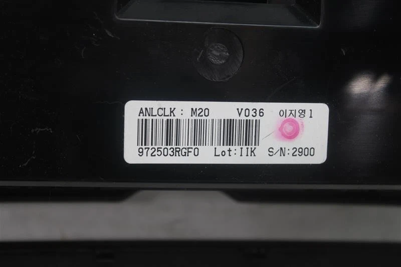 CONTROLES DE TEMPERATURA KIA CADENZA 2014 14 2015 15 2016 16 965253R105 1290169 Foto 3 de 4