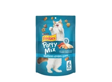 (3pack) Purina, Seafood Crunch, Cat Treats, Scallop, Lobster, & Shrimp, 6 oz Bag