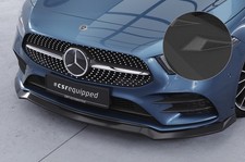 Cup Spoiler Lippe Front Schwert f&uuml;r Mercedes A-Klasse 177 AMG/AMG-Line CSL664-S
