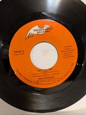 45 ~ Brad Swanson: "What'll I Do / Ragtime '74" Thunderbird (EX)