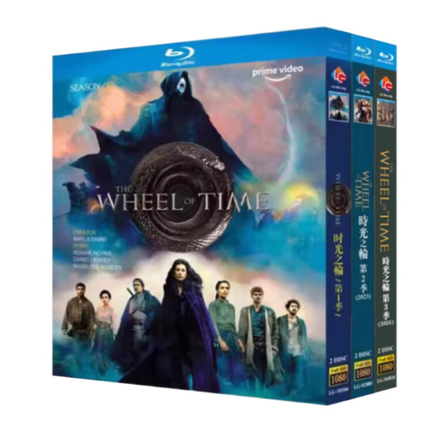 The Wheel of Time Season 1-3 (2025) 6-Disc