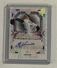 2025 Panini Boys of Summer Tim Hudson Fan Favorites Auto Silver SSP /25 A’s