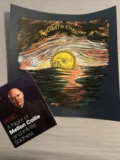 BILLY CORGAN MELLON COLLIE OPERA CHICAGO POSTER 1653/1900 Signed/Hand Numbered