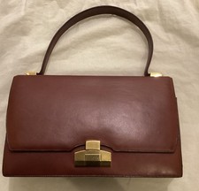 Auth Vintage Hermes Lido Bag, 24 FSH Stamp - Please ReadDesc