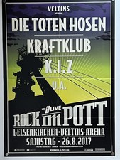 Die Toten Hosen  , Kraftklub , K.l.Z. KONZERT...