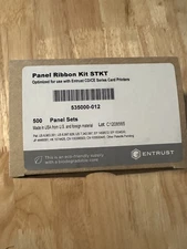 Entrust 535000-012 ST-KT Debit Card Print Ribbon – 500 Prints – Brand New