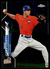 2020 Topps Pro Debut Chrome Briam Campusano Rookie St. Lucie Mets #PDC-132