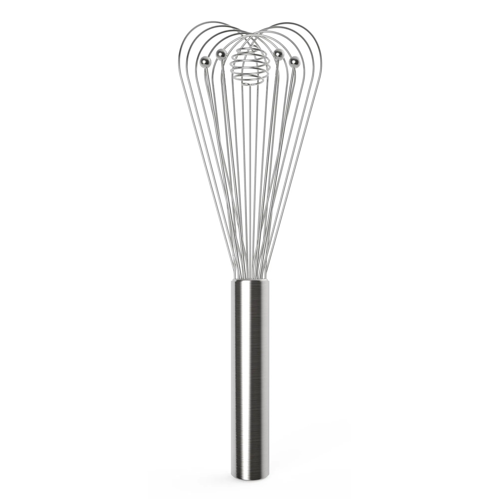 STONELINE Schneebesen Edelstahl Kugeln 30