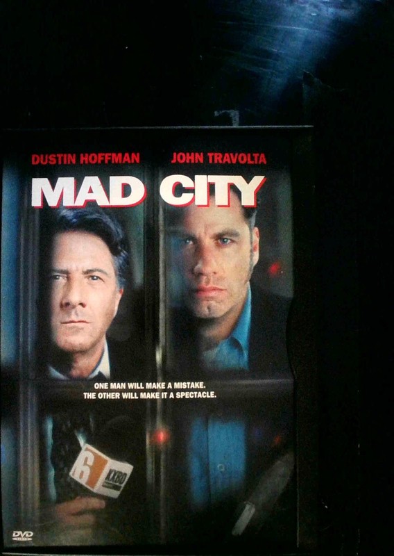 Mad City (1997) (DVD)