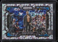 Tama Tonga 2024 Panini Prizm WWE #41 Under Card Prizms