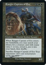 Ranger-Captain of Eos (Retro Frame) (Foil Etched) - Foil NM MTG Modern Horizons