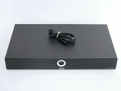Loewe Blu-Ray Player BluTechVision 3D Nr. 51501L00 Schwarz-Matt ohne Fernbedien.