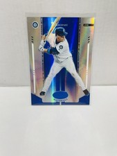 2004 Leaf Certified Materials - Bret Boone #26 Blue Mirror /50