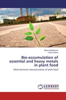 Biljana Balabanova (U. A.) | Bio-Accumulation Of Essential And Heavy Metals...