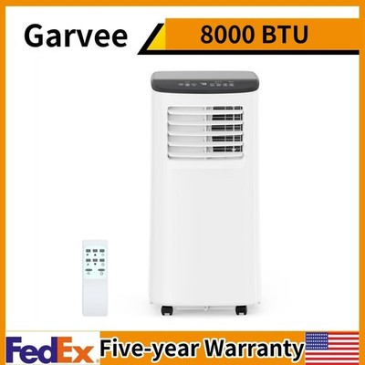  Portable Air Conditioner 8000 BTU AC Unit with Remote Control Cool Dehumidifi