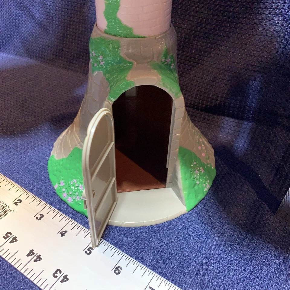 Juego Castillo Torre Rapunzel Enredada Parques Disney Limpio Envío Gratis Foto 3 de 4