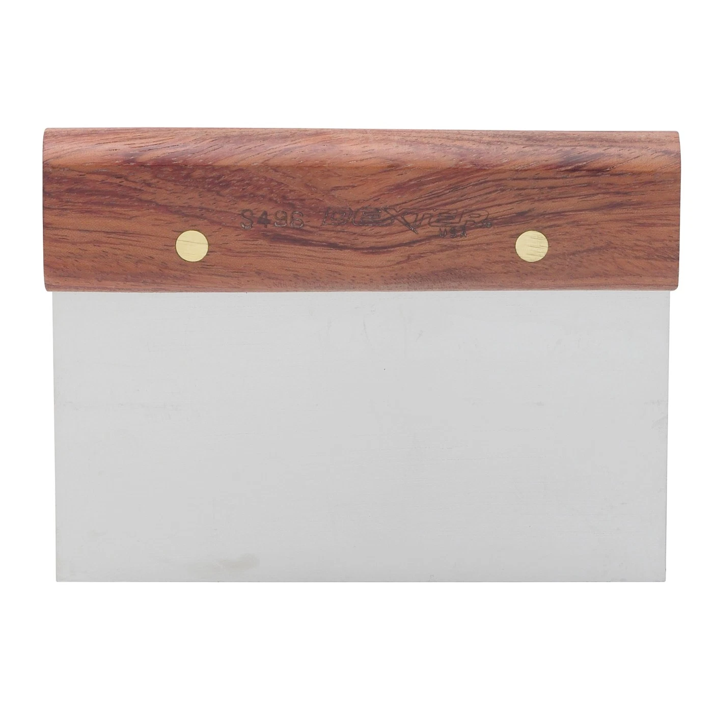 Dexter-Russell 6 Inch Dough Scraper With Walnut Handle, Stainless Steel
Opens in a new window or tab