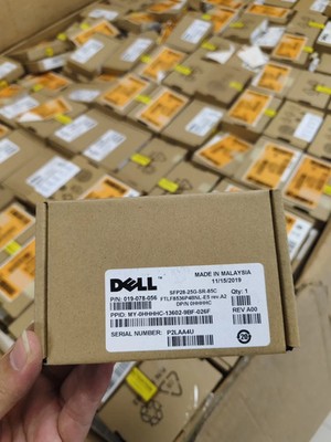 NEW DELL FTLF8536P4BNL-E5 SFP 25G SFP28-25G-SR-85C Optical Transceiver 0HHHHC