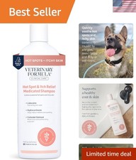 Clinical Care Hot Spot  Itch Relief Medicated Shampoo for Dogs and Cats 16oz...