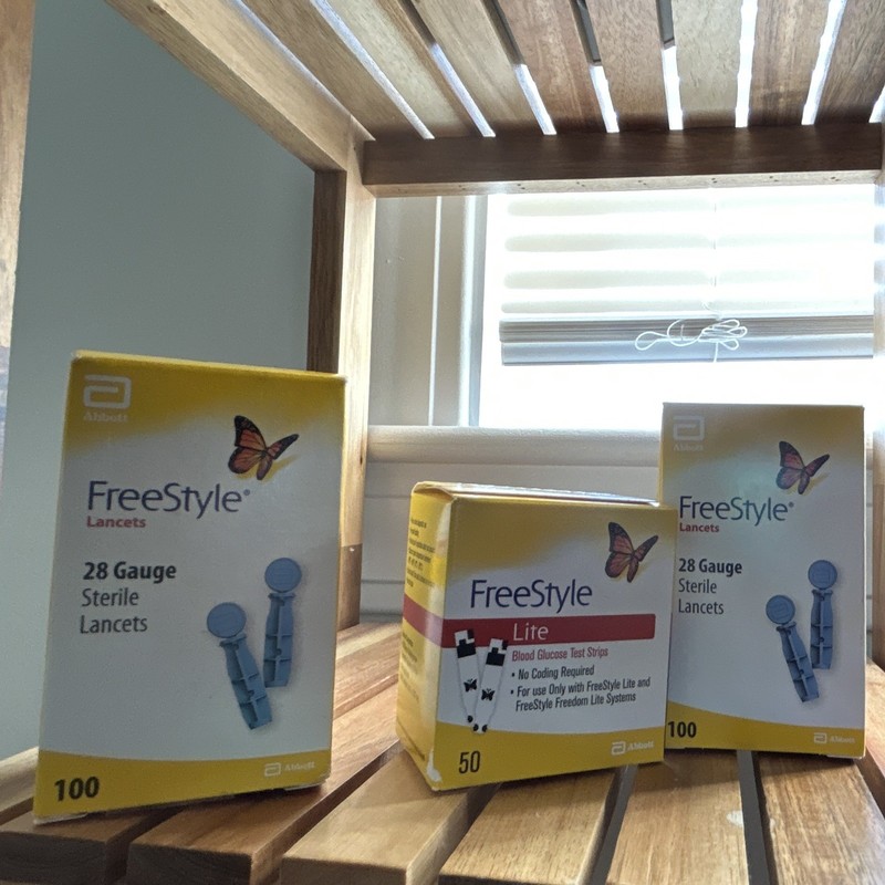 FreeStyle Sterile 28G Lancets for FreeStyle Lite & Freedom Lite