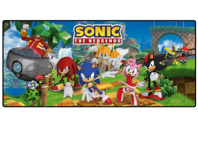 Sonic the Hedgehog Desk Mat - Image 4