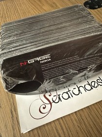 Nokia N-GAGE - Fold Out PROMOTIONAL Flier Sealed Pack - Promo Rare
