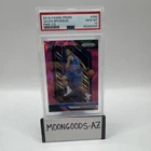 2018 PANINI PRIZM JALEN BRUNSON #250 ROOKIE PINK ICE SP PSA 10 GEM MINT