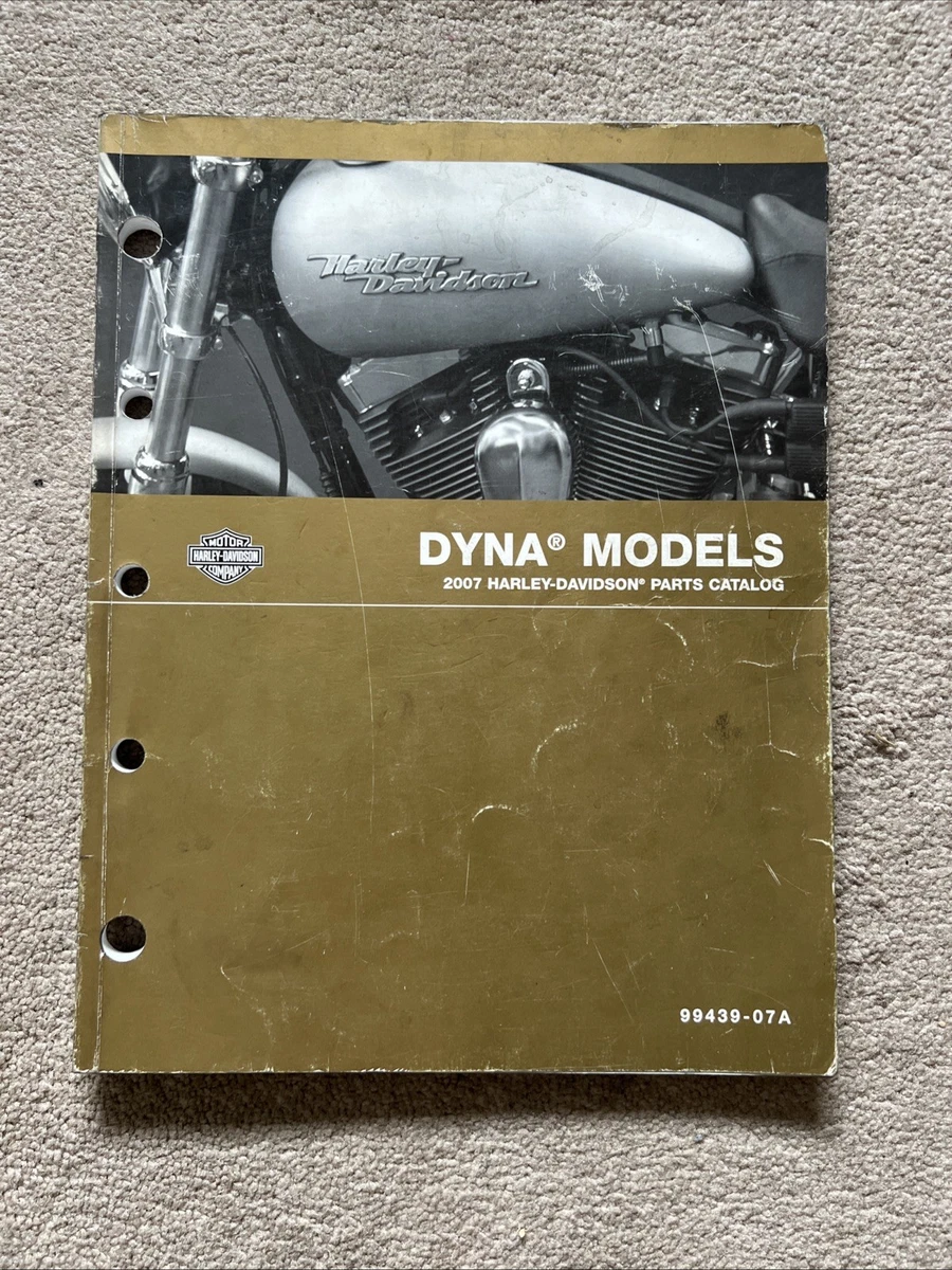 Harley Davidson Dyna 2007 Repair Motorcycle Manuals and Literature