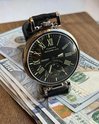 Watch Molniya Mechanical Vintage Soviet Molnija Russian 3602 Dial Wrist Men USSR