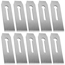 10 Pack Bench Hand Plane Blade Replacement Woodwork Planer 10 51mm 